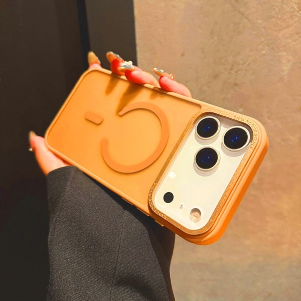 Nexus matte magsafe case for iphone-13promax-orange