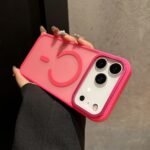 Nexus matte magsafe case for iphone-16pro-red rose