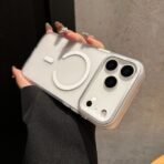 Nexus matte magsafe case for iphone-16pro-white