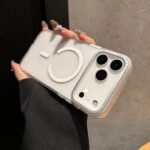 Nexus matte magsafe case for iphone-16pro-white